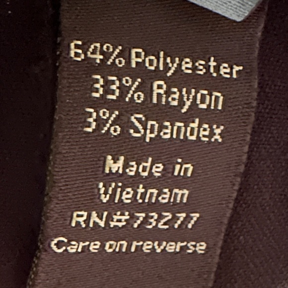 APT 9 Women’s black slacks NWT Size 22W Modern fit - Picture 12 of 15